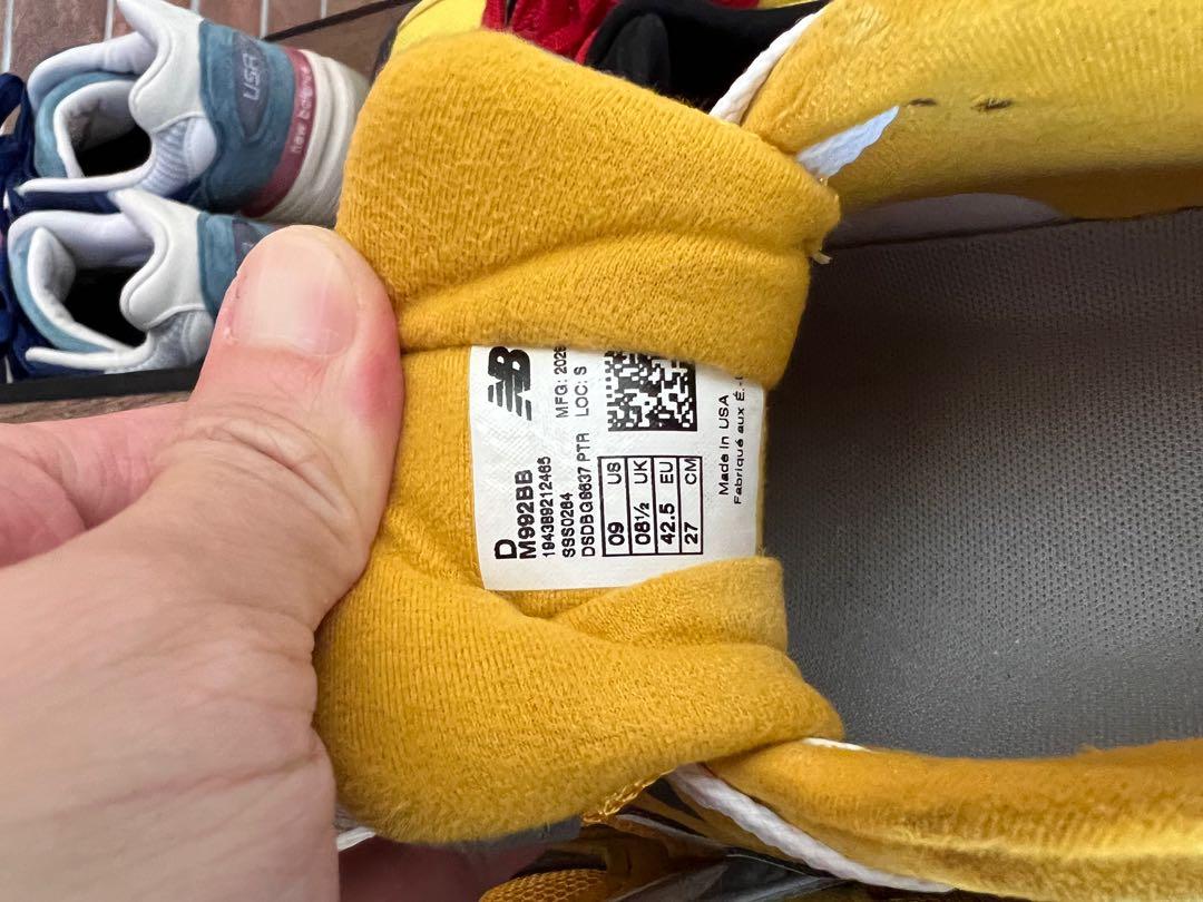 New balance clearance 992 ptr