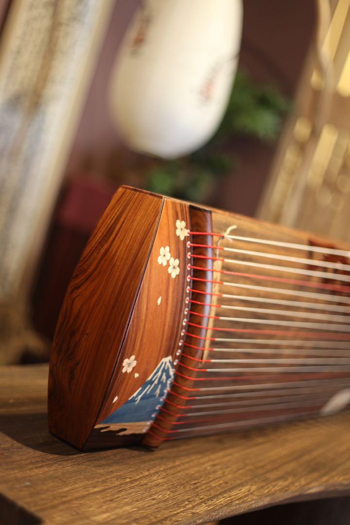 New Brand 2022 Guzheng 130cm Mount Fuji, Japan, Hobbies & Toys, Music