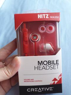 New Creative Earpiece mobile headset