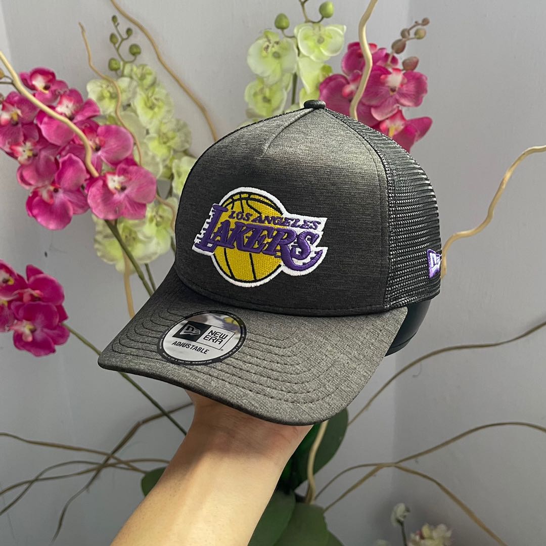 Lakers trucker hat 2025