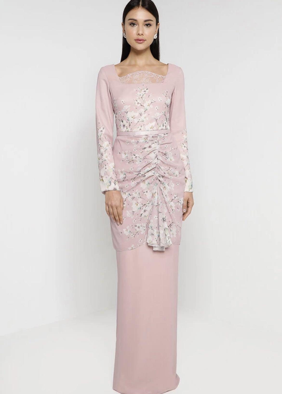 NH by Nurita Harith Dress (2022 Raya Collection), Women's Fashion ...
