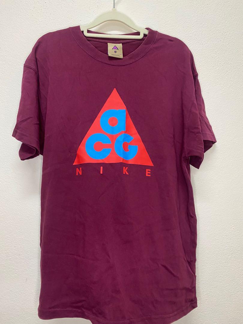 Nike acg t shirt sizing top