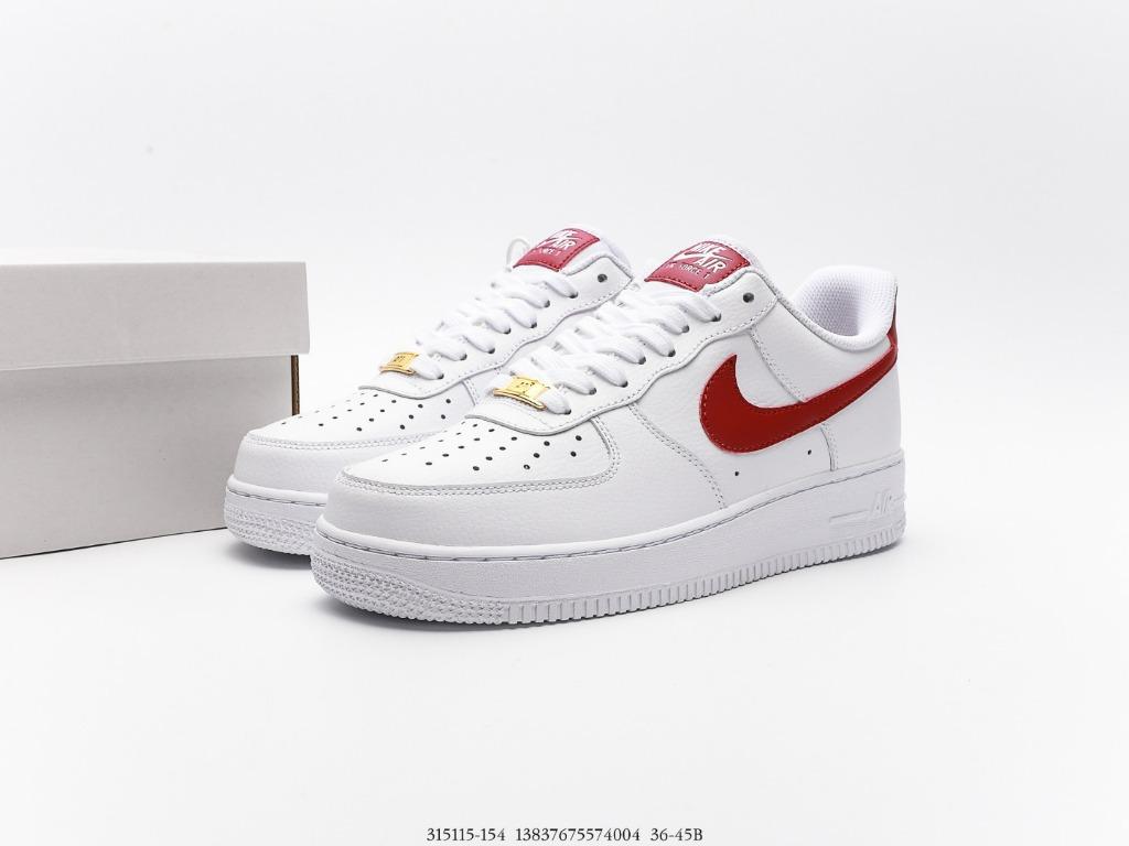 Maroon and gold discount air force ones