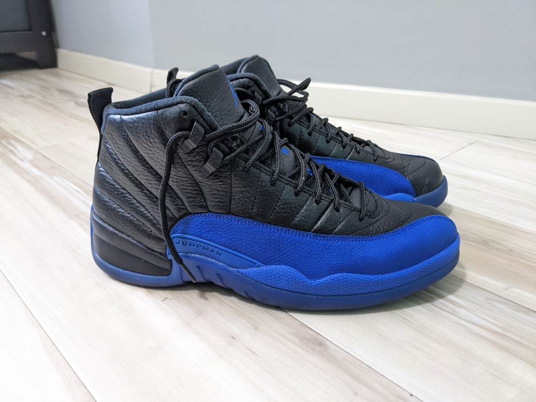 Nike air jordan clearance retro 12 royal blue