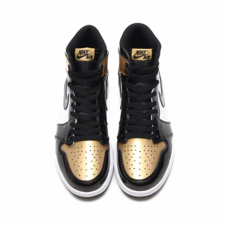 jordan retro 1 gold