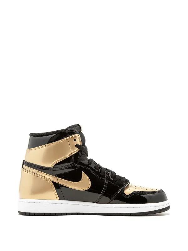 jordan retro 1 gold