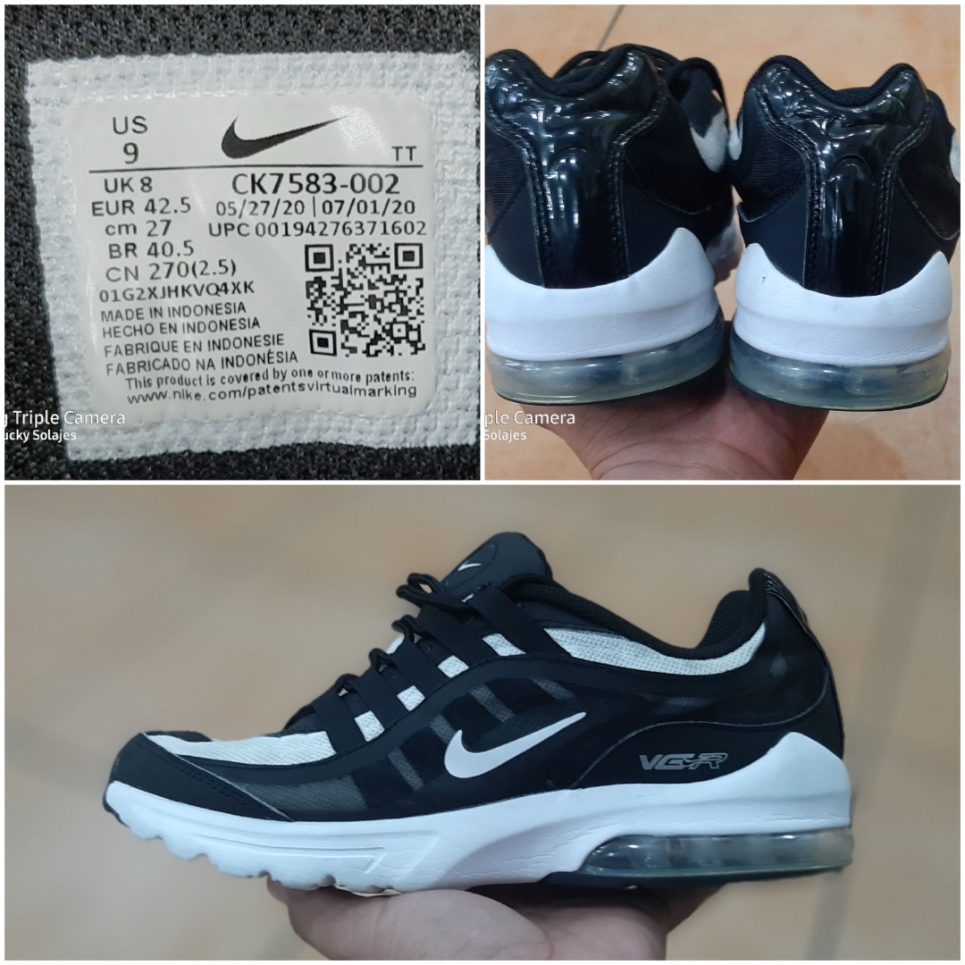 Nike Air MaxVG-R, Men's Fashion, Footwear, Sneakers on Carousell