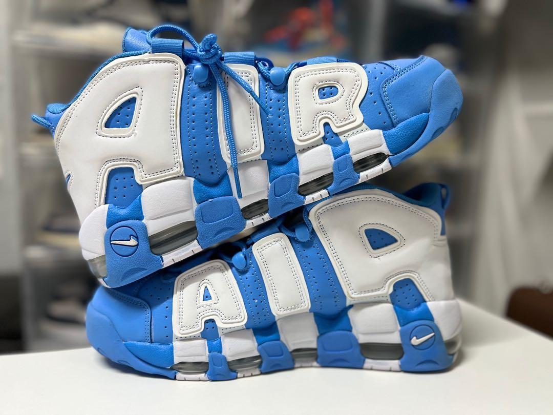 Nike air more discount uptempo university blue