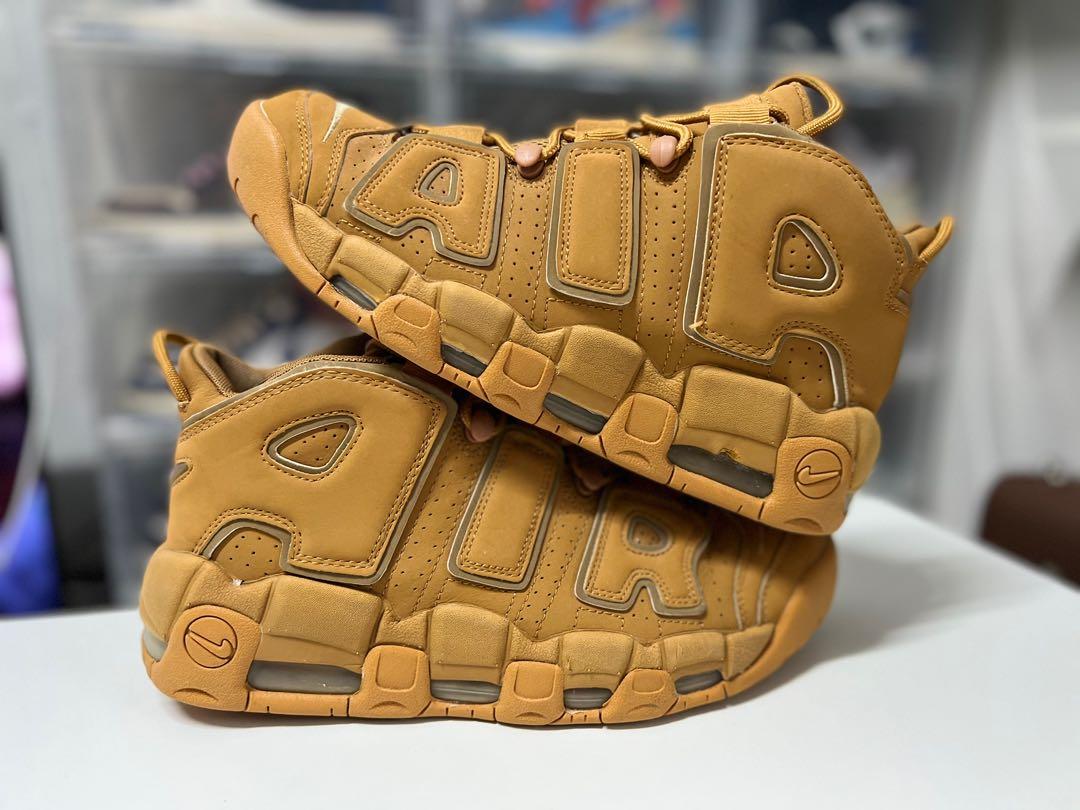 Nike shop wheat uptempo