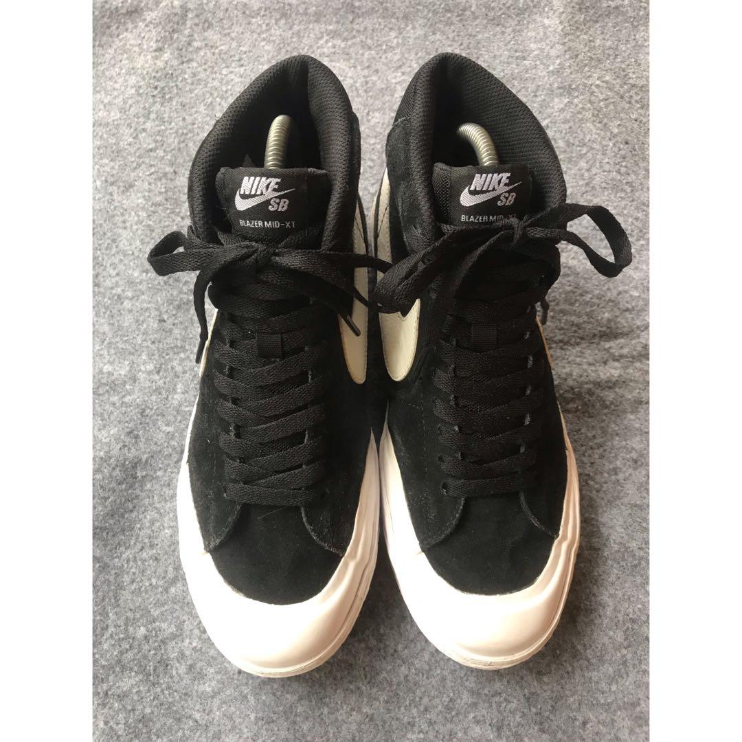 Nike Blazer Sb Mid Xt, Fesyen Pria, Sepatu , Sneakers di Carousell