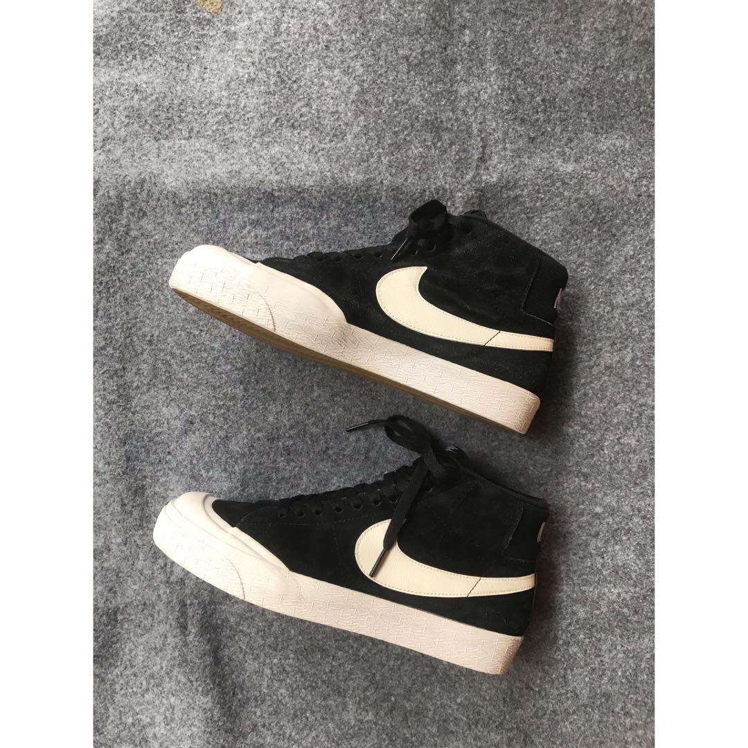 Nike Blazer Sb Mid Xt, Fesyen Pria, Sepatu , Sneakers di Carousell