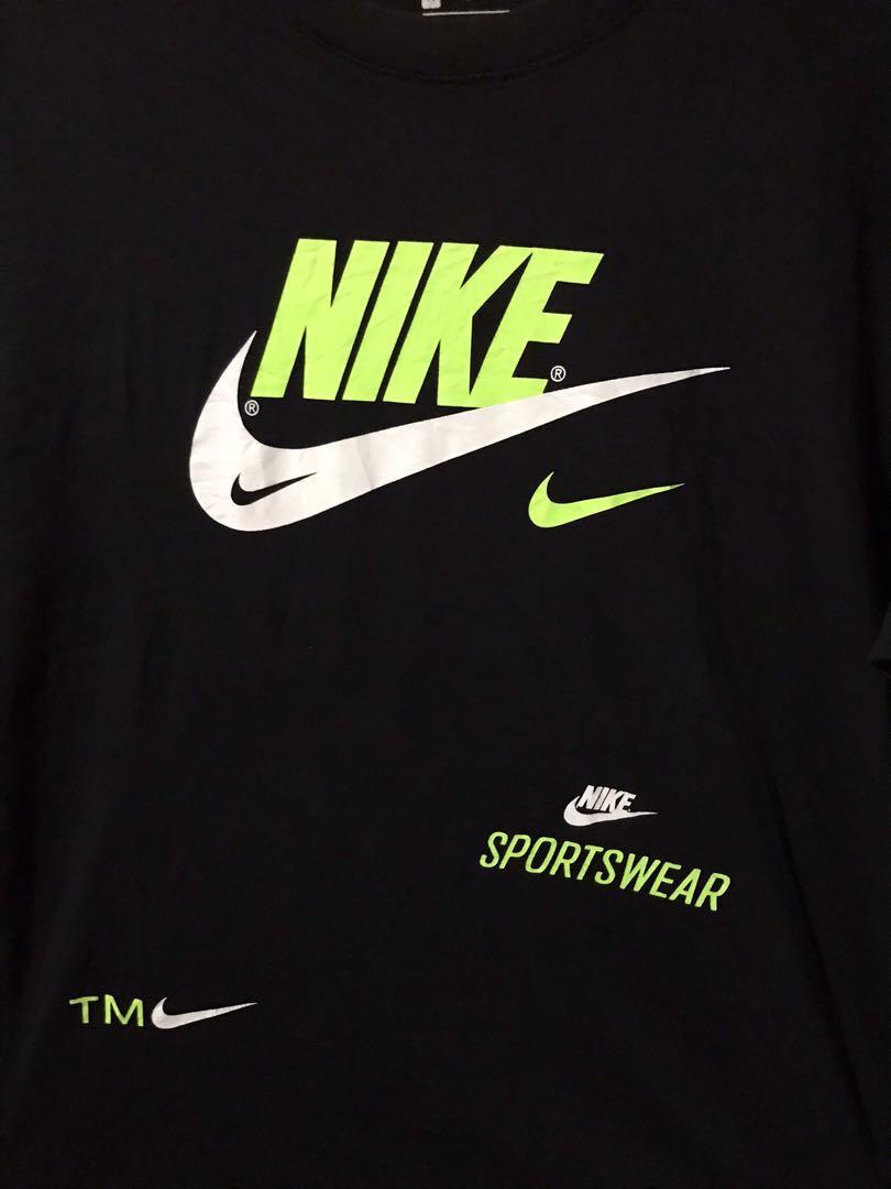 stacking checks nike shirt