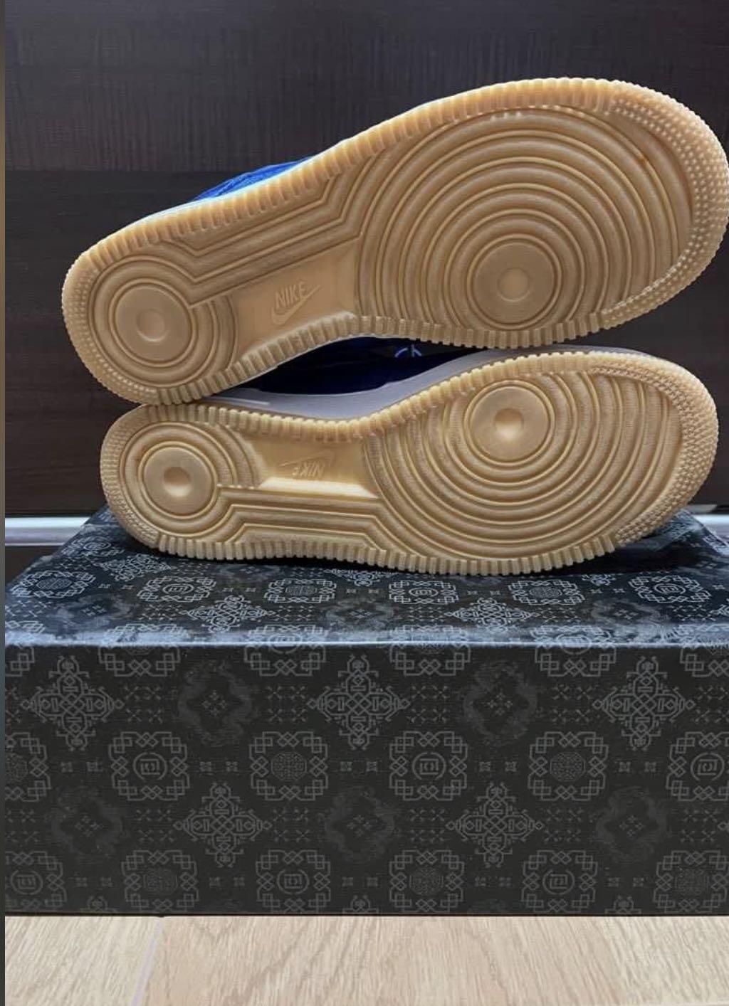 air force 1 silk blue