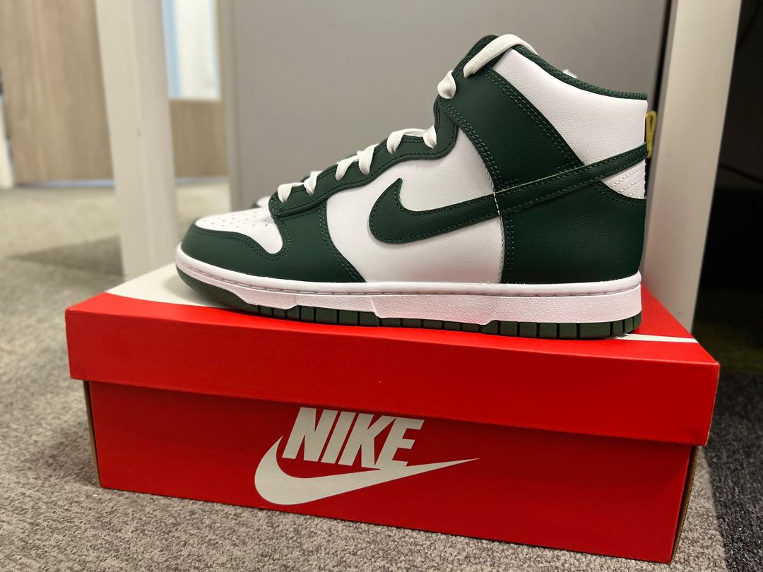 Nike Dunk High “Noble Green” 28cm | www.ofa.sg