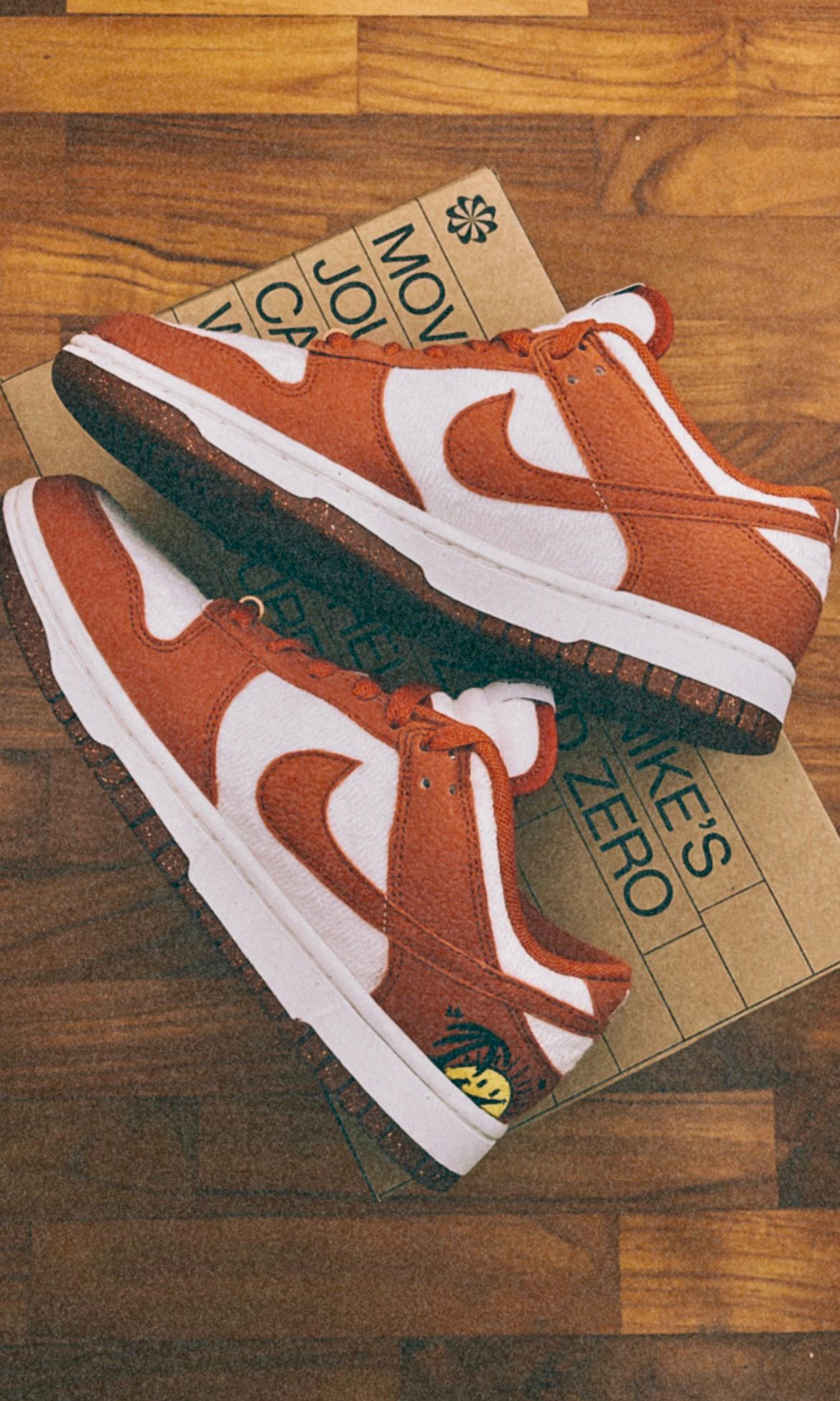 burnt orange dunks
