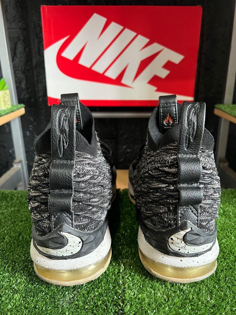 Black lebron 15 mens sales