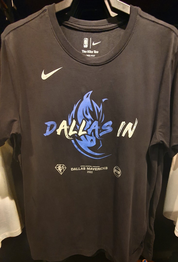 Dallas mavericks playoff shirt Clearance