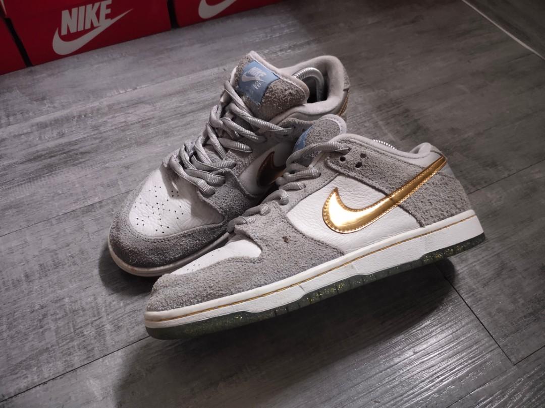 Nike SB Dunk Low X Sean Cliver original second, Fesyen Pria