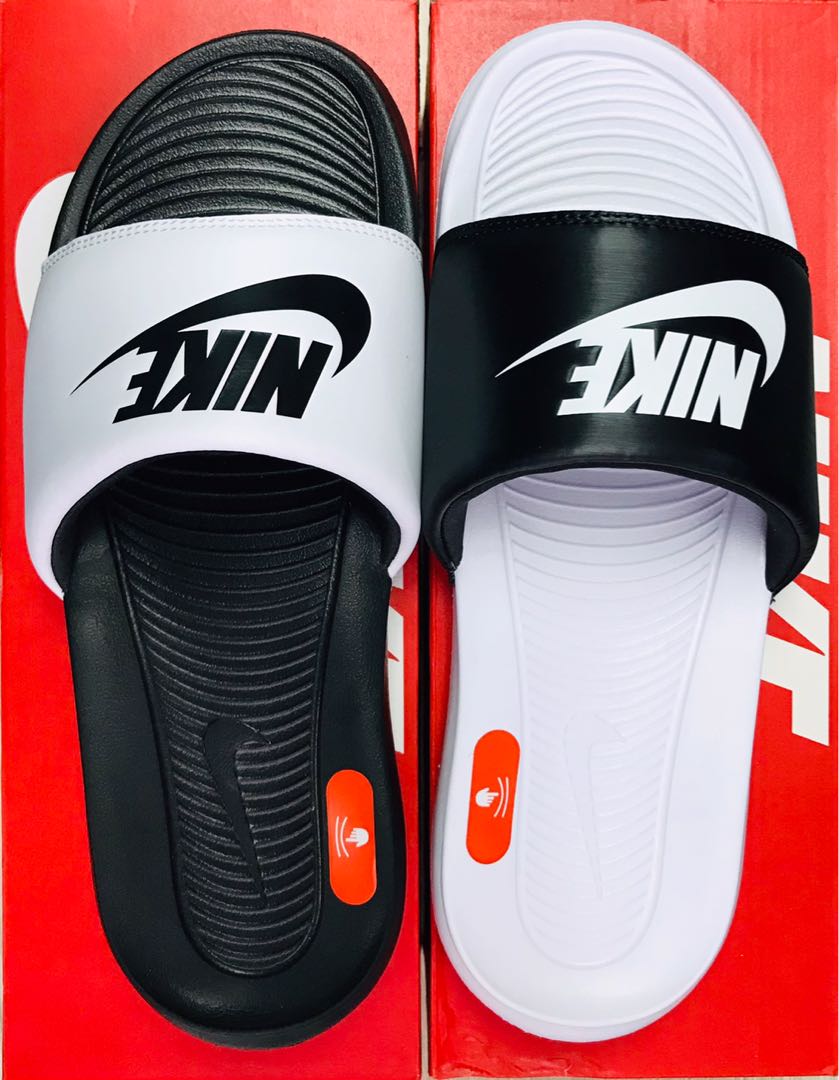 Nike victori one slide mismatch clearance