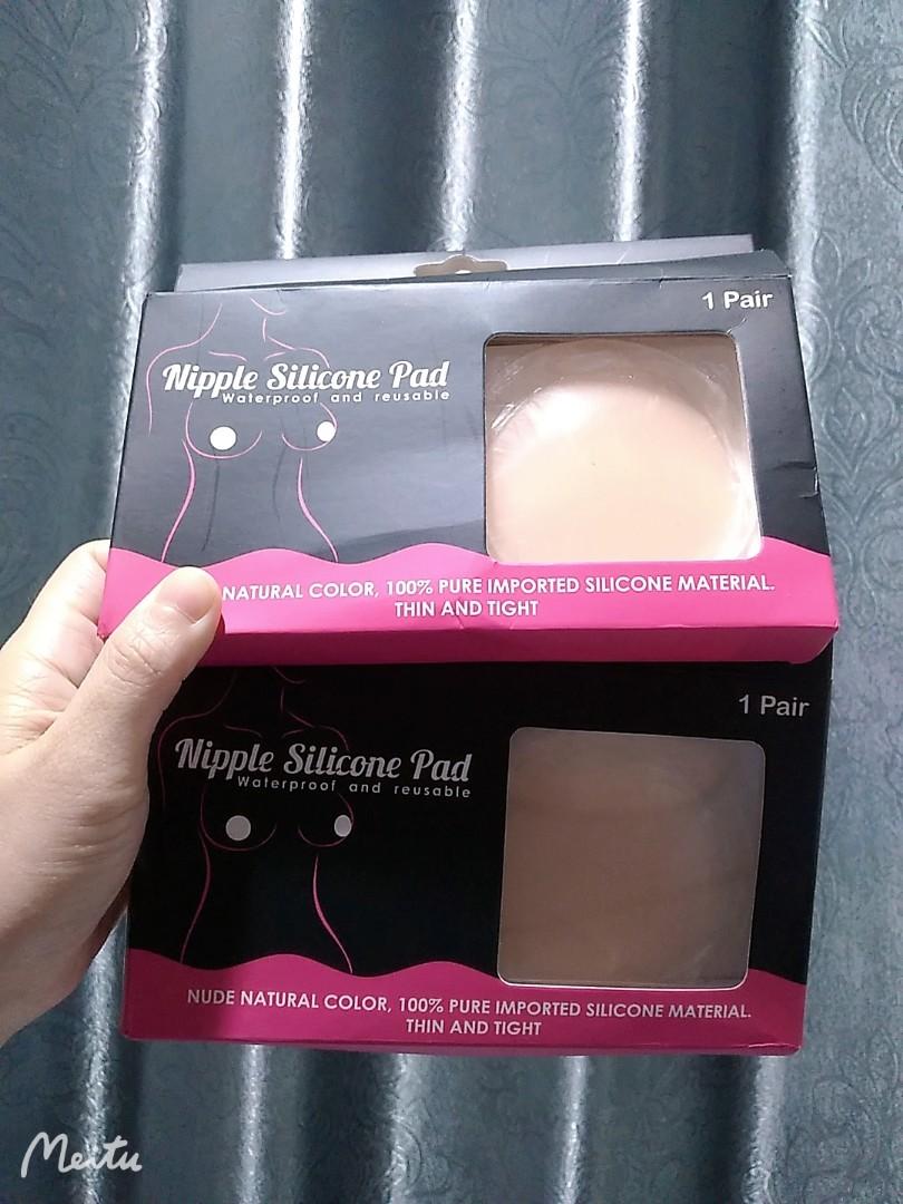 Nipple Pad Silicon Penutup Puting Bra Sepasang Serba Serbi Others