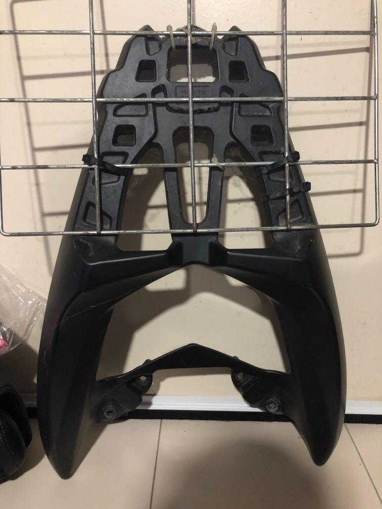 Nmax v2 rack, Motorcycles, Motorcycle Accessories on Carousell