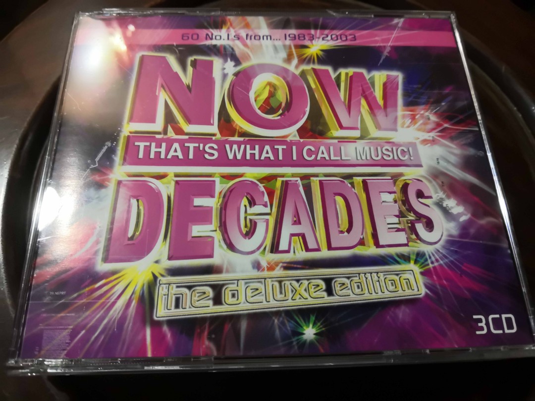 Now That's What I Call Music! Decades 超過二十年的經典歌曲3 CD