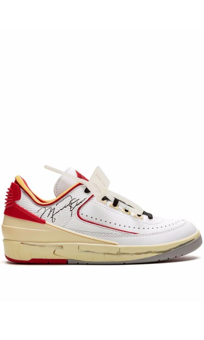 off white air jordan 2