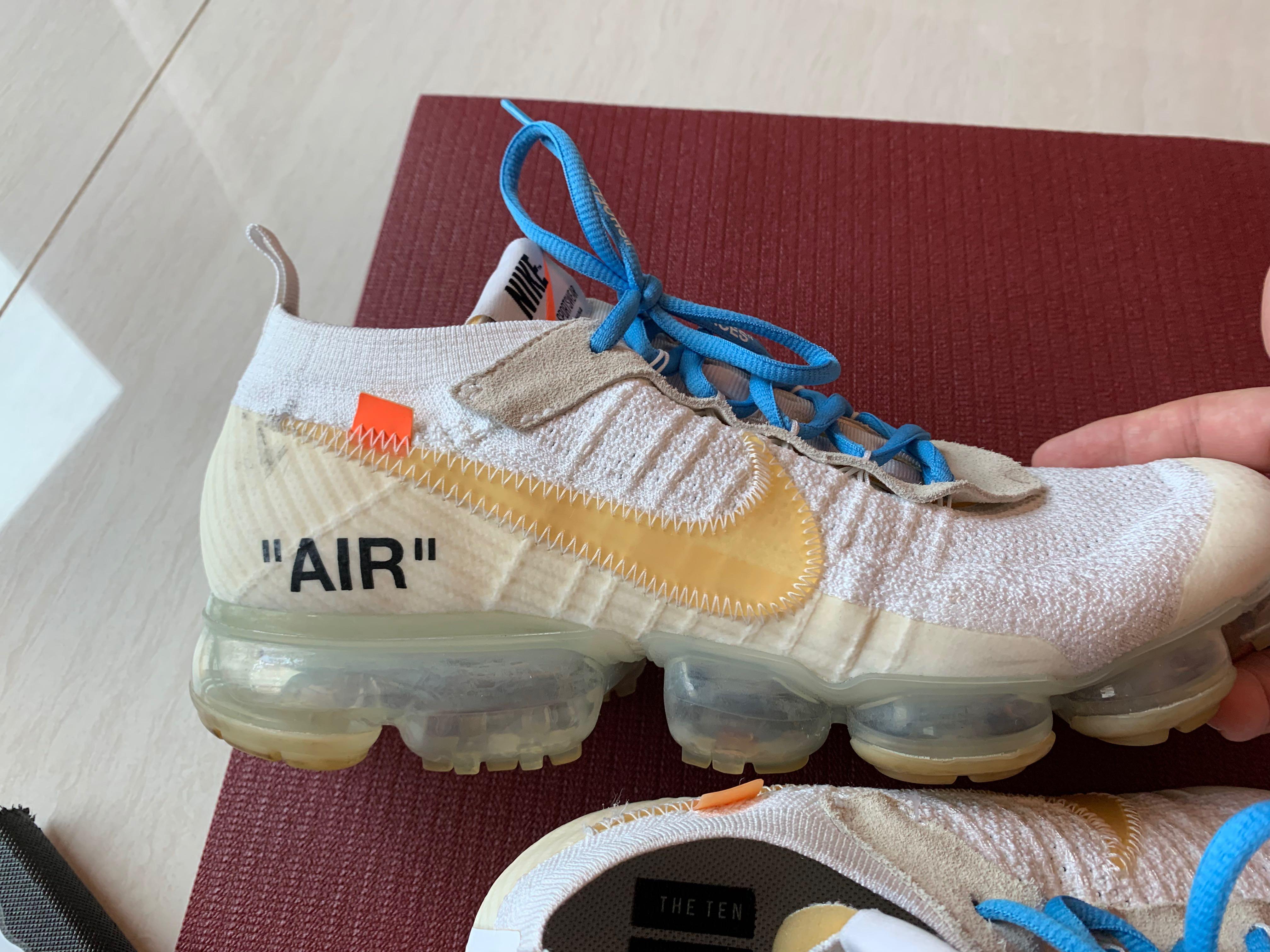 vapormax 2018 off white