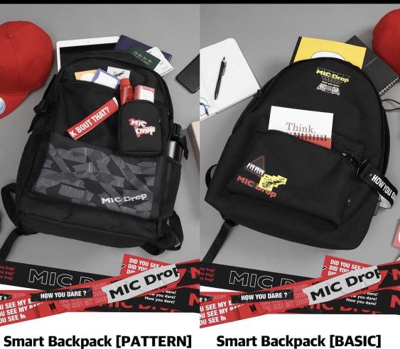 Mic drop 2025 bag