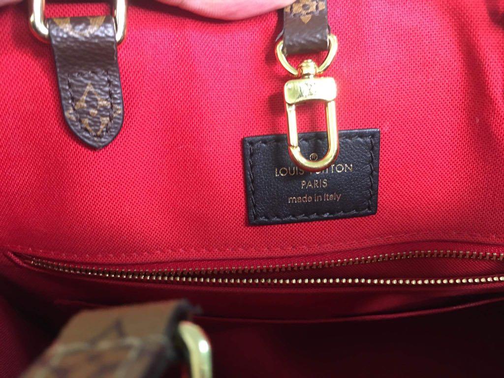 On thr Go Reverse PM (Category: Luxury Bags & Wallets) located in Quezon City. Submitted by luxurybrokerph (Listing ID 1162012054, Image 3). Description: Comes complete Guaranteed authentic.