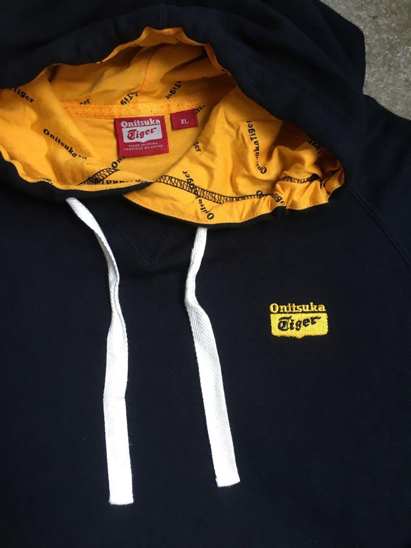 Sweat onitsuka shop tiger homme jaune