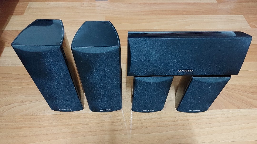 Onkyo satellite speakers outlet