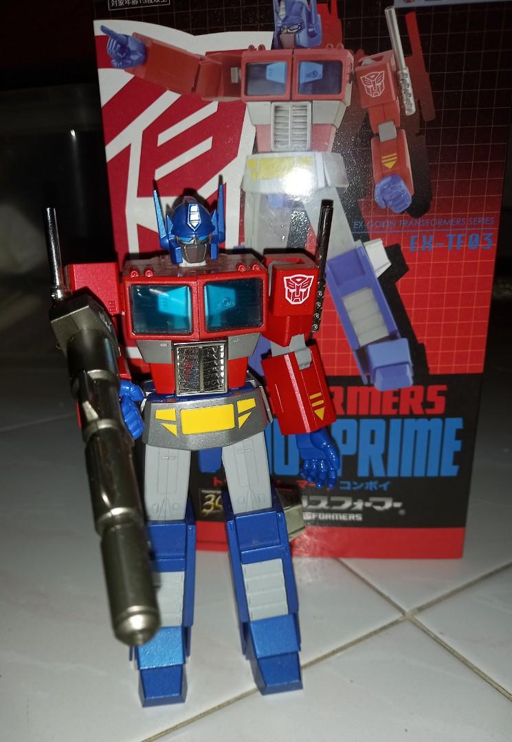 FEWTURE EX GOKIN Transformers EX-TF03 OPTIMUS PRIME G1 Diecast action figure 