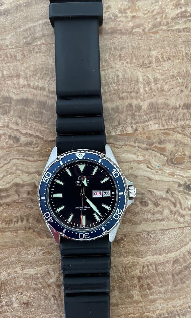 Orient Kamasu, Men's Fashion, Watches & Accessories, Watches on Carousell