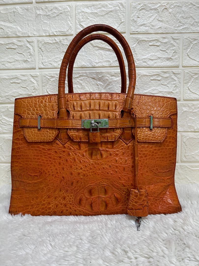 Original crocodile skin bags new arrivals