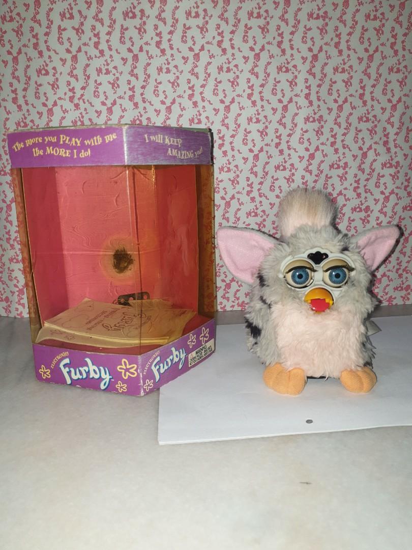 Original electronic Furby toy 1998 ( Model: 70-800 ), Hobbies & Toys, Memorabilia & Collectibles, Vintage Collectibles on Carousell Original electronic Furby toy 1998 ( Model: 70-800 ), Hobbies & Toys, Memorabilia & Collectibles, Vintage Collectibles on Carousell