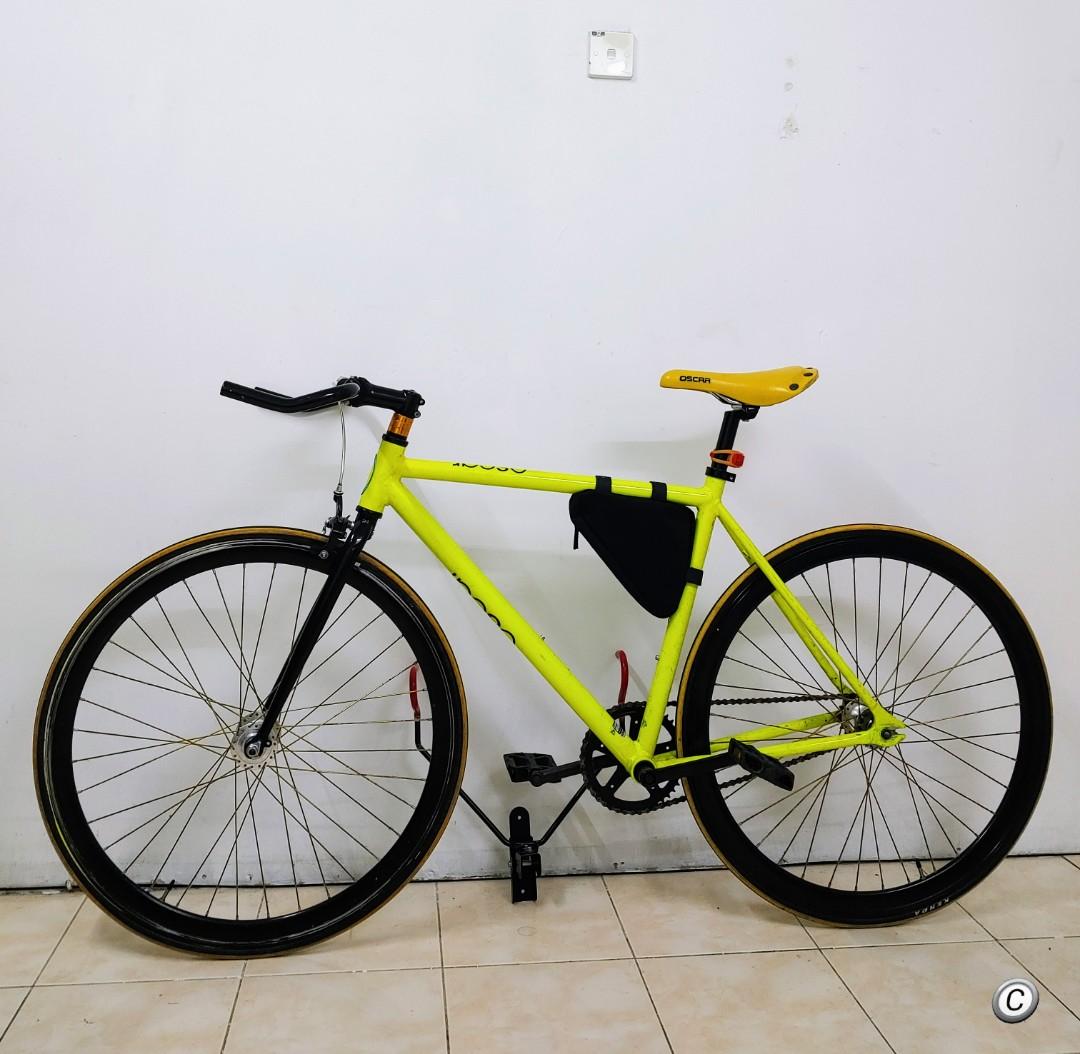 Oscar fixie bicycle 2025