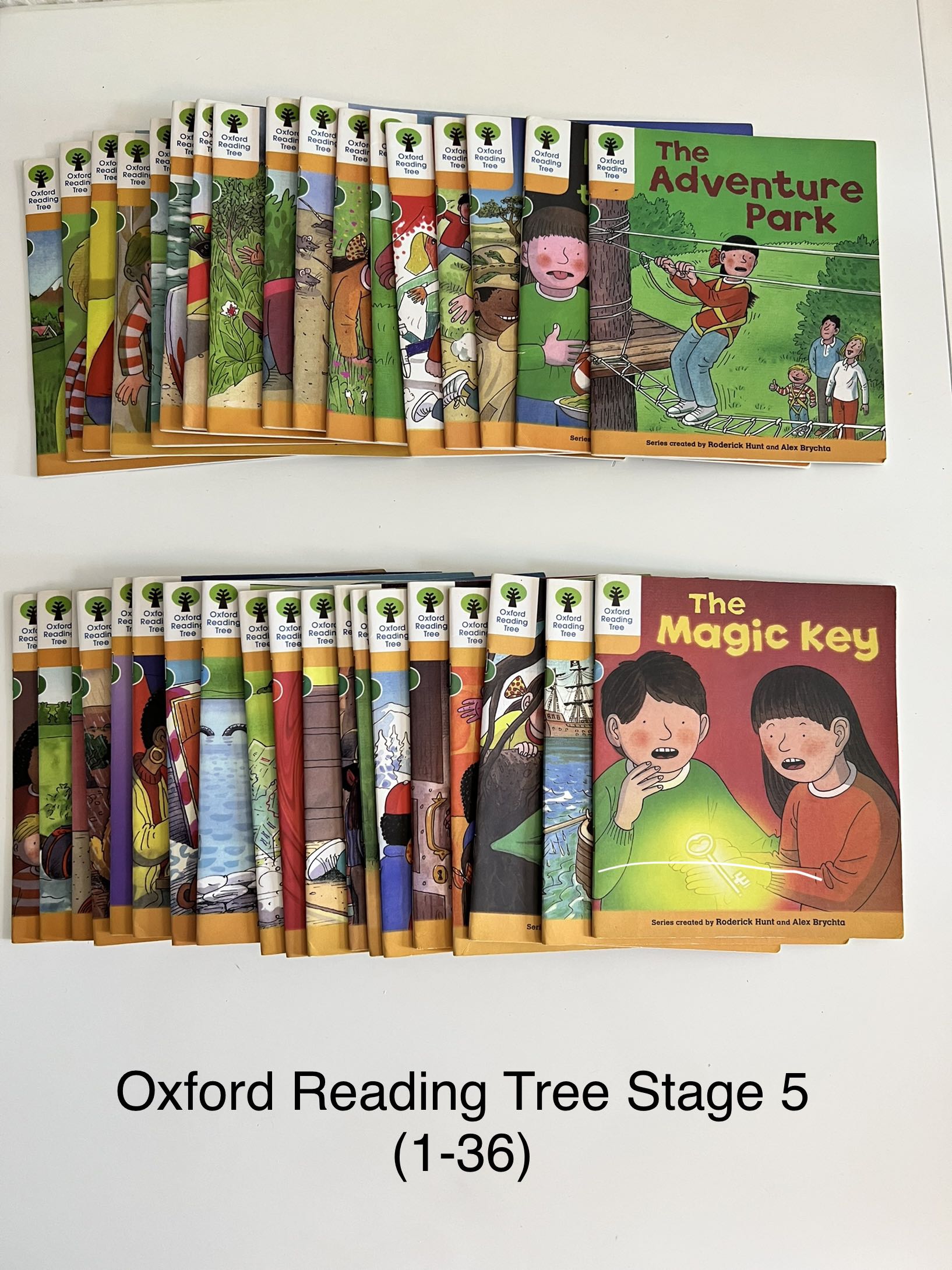 配送員設置 ORT Oxford Reading Tree Stage5全冊36冊音源付き ...
