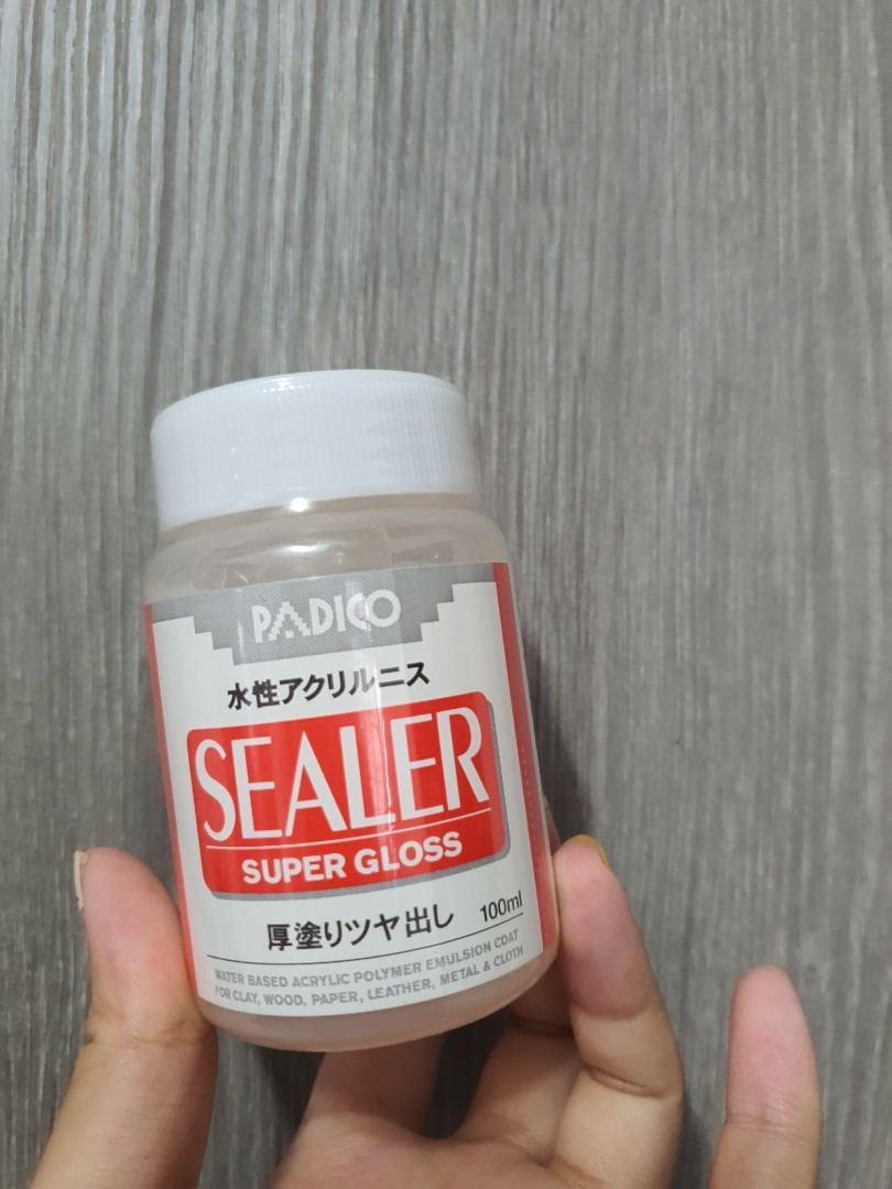 PADICO SEALER super gloss 100ml, Hobbies & Toys, Stationery & Craft