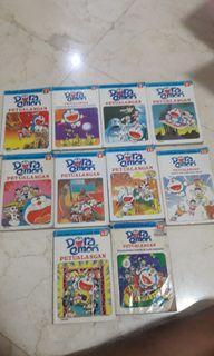 Paket Komik Doraemon,Popcorn,Diva dan SWAN