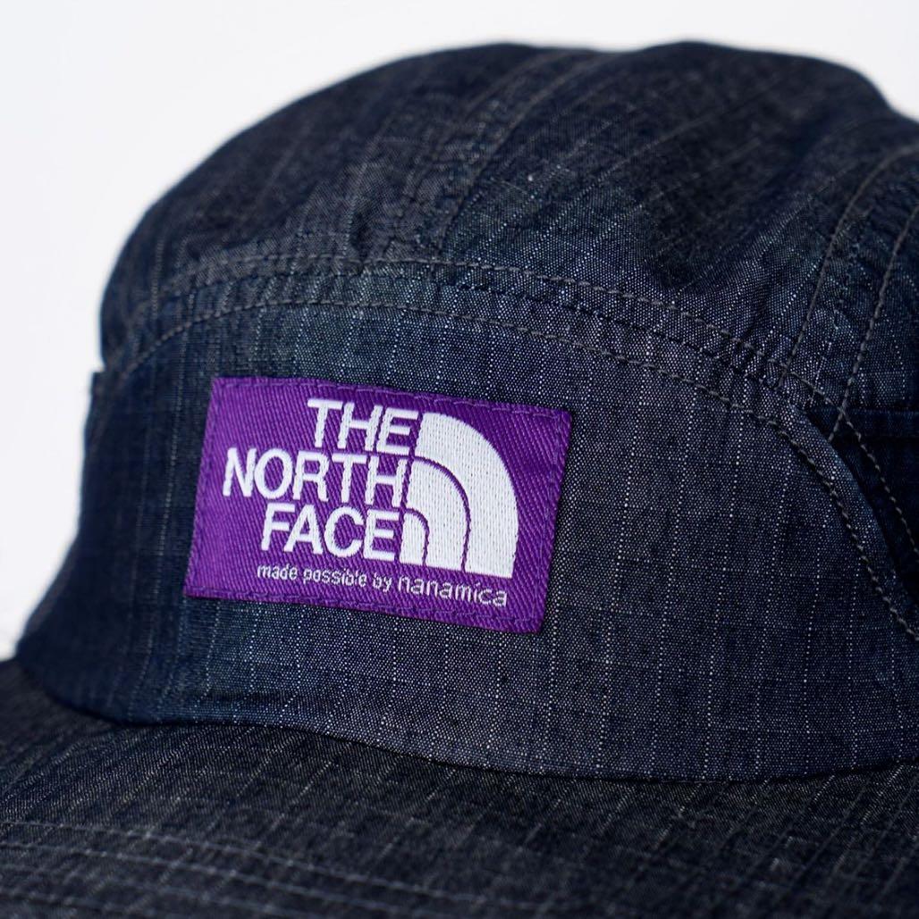 Palace x The North Face Purple Label Indigo Ripstop Field Cap Indigo