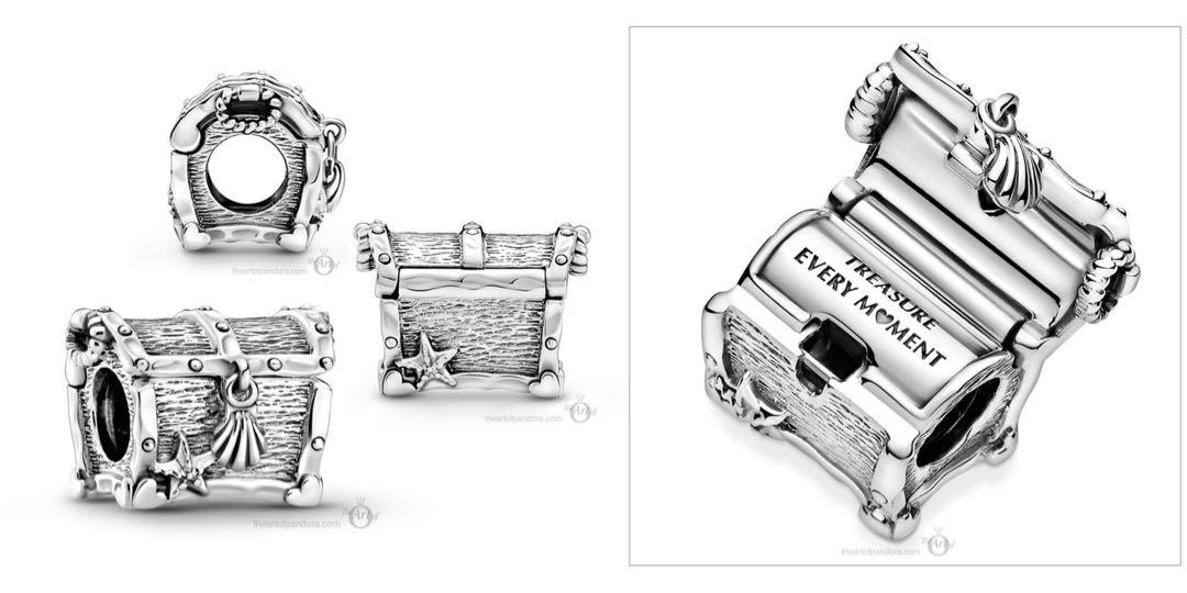 Pandora authentic Sales Chest of Treasure Charm