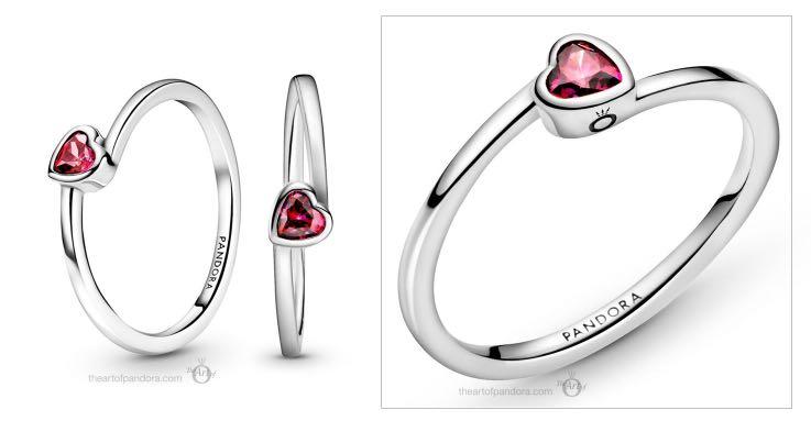 Valentine's day deals rings pandora