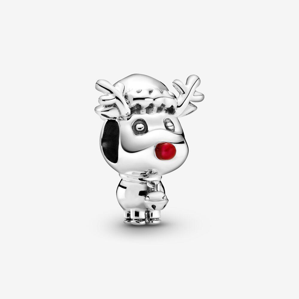 Reindeer charm top pandora