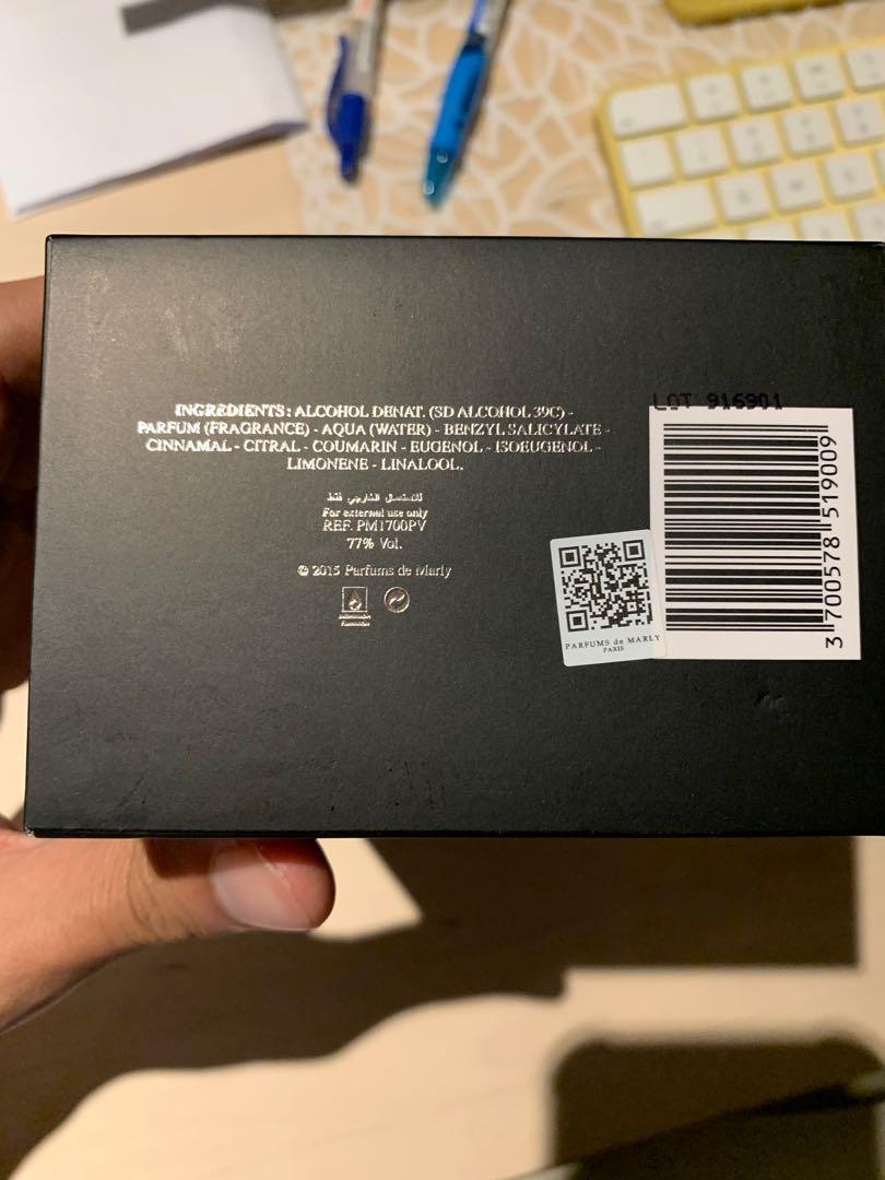 Batch code parfums de marly discount