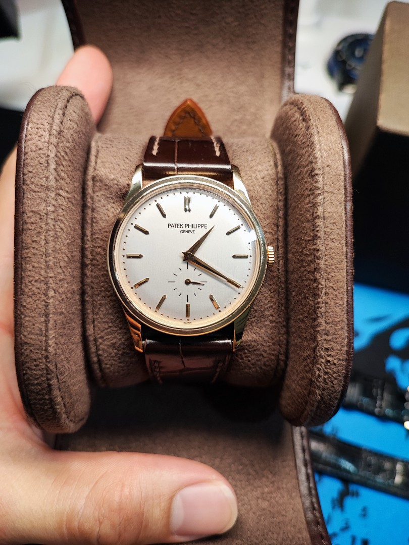 Patek best sale 5196 price