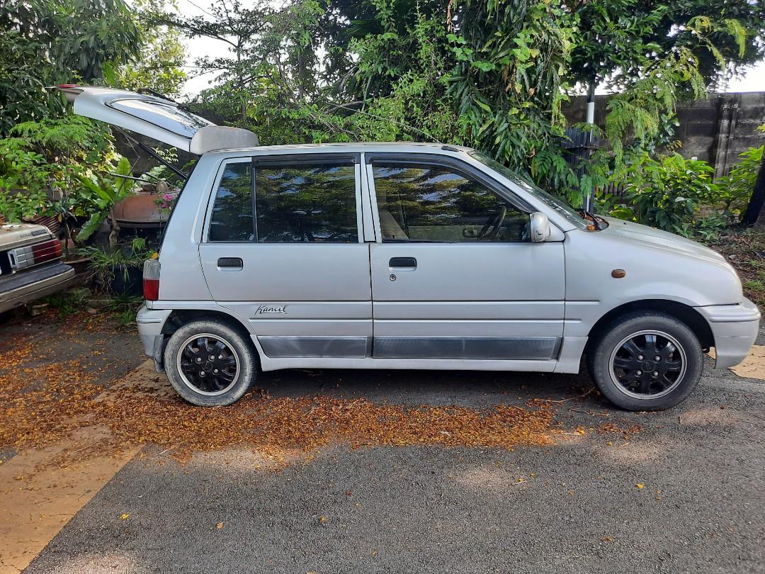 Perodua Kancil 850 Auto (Year 2000), Cars, Cars for Sale on Carousell