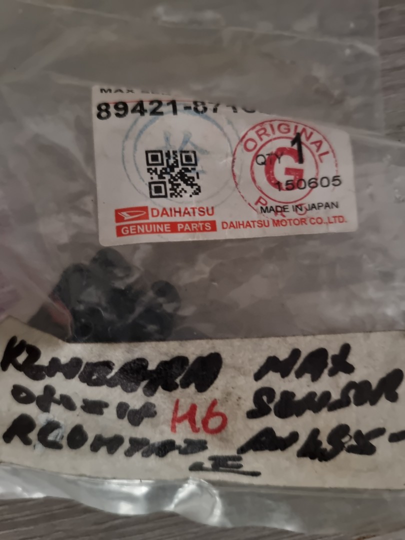 Perodua kembara map sensor / intake pressure, Auto Accessories on Carousell