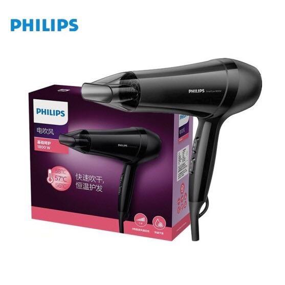 Philips hair blower (Category: Hair) located in Quezon City. Submitted by infinitysales888 (Listing ID 1162085858, Image 3). Description: Philips hair blower 1800 w power The wind fast drying Constant temperature conditioning Quick dry hair Product name: Philips electric hair dryer Product model :BHC020/05 Rated power :1800W Rated input :220V-50Hz Wire length :1.5m Body color: black.