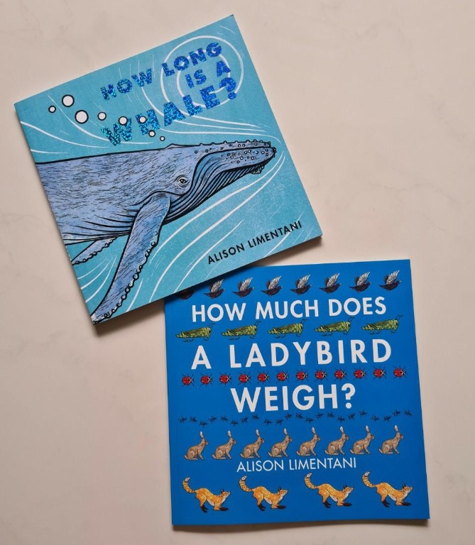 Picture book How much does a ladybird weigh? How Long